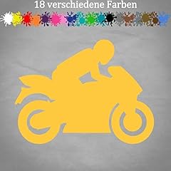 Motorbike sticker silhouette for sale  Delivered anywhere in UK