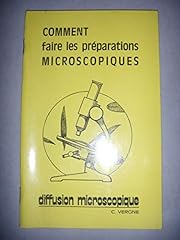 Vergne. diffusion microscopiqu d'occasion  Livré partout en France