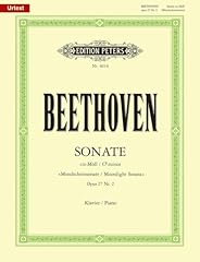 Sonate klavier cis gebraucht kaufen  Wird an jeden Ort in Deutschland