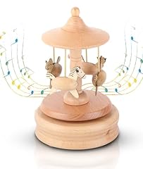 Carousel music box for sale  Delivered anywhere in UK