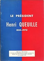 Président henri queuille d'occasion  Livré partout en France