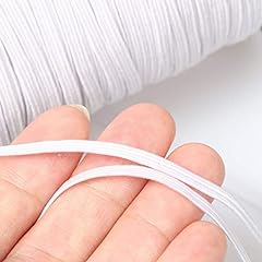 Inch elastic white for sale  Delivered anywhere in Ireland