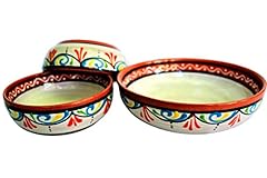 Terracotta white festive usato  Spedito ovunque in Italia 