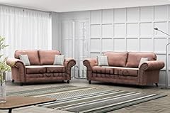 Sofas oakland tan for sale  Delivered anywhere in UK