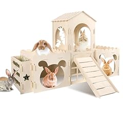 Large rabbit hideout for sale  Delivered anywhere in USA 