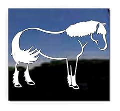 Haflinger horse vinyl for sale  Delivered anywhere in USA 