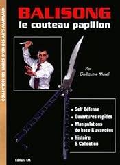 Balisong. couteau papillon d'occasion  Livré partout en France