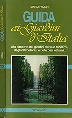 Guida giardini italia. usato  Spedito ovunque in Italia 