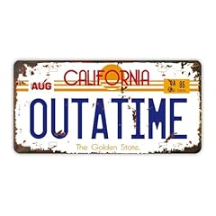 Outatime license plate for sale  Delivered anywhere in UK