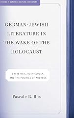 German jewish literature d'occasion  Livré partout en France