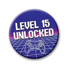 15th birthday badge for sale  Delivered anywhere in UK