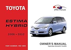 Toyota estima hybrid for sale  Delivered anywhere in UK