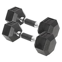 Dumbbell hex rubber for sale  Delivered anywhere in USA 