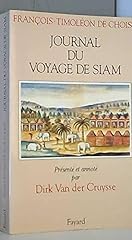 Journal voyage siam d'occasion  Livré partout en France