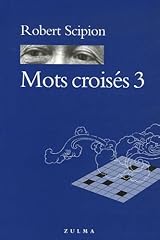 mots croises scipion d'occasion  Livré partout en France