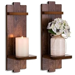Rustic candle holder for sale  Delivered anywhere in USA 