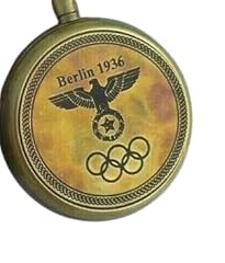Vintage brass pocket for sale  Delivered anywhere in UK