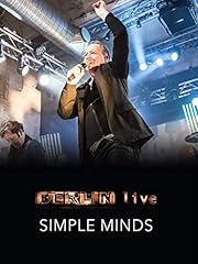 Simple minds berlin for sale  Delivered anywhere in USA 