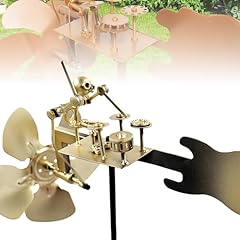 Handmade metal drummer for sale  Delivered anywhere in USA 