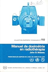 Manuel dosimétrie radiothéra d'occasion  Livré partout en Belgiqu