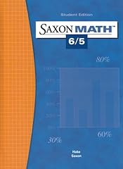 Saxon math 5 for sale  Delivered anywhere in USA 