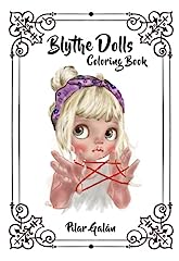 Blythe dolls coloring for sale  Delivered anywhere in UK
