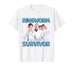 Ringworm survivor funny for sale  Delivered anywhere in UK