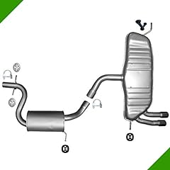 Golf gti mittelschalldämpfer gebraucht kaufen  Wird an jeden Ort in Deutschland