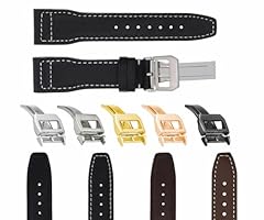 Ewatchparts 23mm leather for sale  Delivered anywhere in USA 