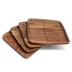 Hexclad bistecca wooden for sale  Delivered anywhere in UK