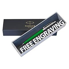 Parker jotter green for sale  Delivered anywhere in UK