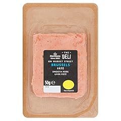 Morrisons brussels pate for sale  Delivered anywhere in UK