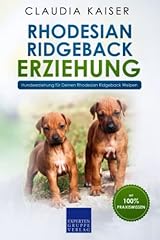 Rhodesian ridgeback erziehung gebraucht kaufen  Wird an jeden Ort in Deutschland