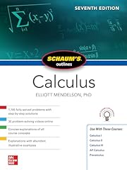 Schaum outline calculus for sale  Delivered anywhere in USA 