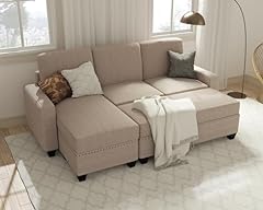 Ucloveria reversible sectional for sale  Delivered anywhere in USA 