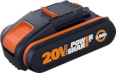 Worx batterie lithium d'occasion  Livré partout en Belgiqu