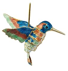 Cloisonne articulated hummingb for sale  Delivered anywhere in USA 