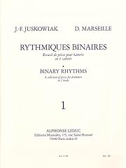 Rythmiques binaires volume d'occasion  Livré partout en France