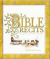 Bible récits ancien d'occasion  Livré partout en France