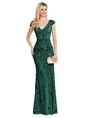 Womens sequined long for sale  Delivered anywhere in USA 