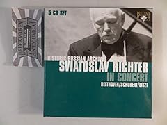Sviatoslav richter concert d'occasion  Livré partout en France