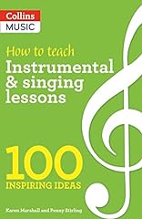 Teach instrumental singing for sale  Delivered anywhere in UK