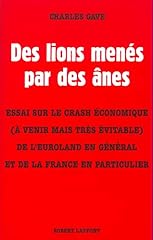 Lions menés ânes d'occasion  Livré partout en France