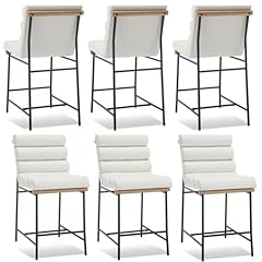 White leather bar for sale  Delivered anywhere in USA 