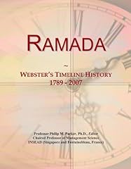 Ramada webster timeline for sale  Delivered anywhere in UK