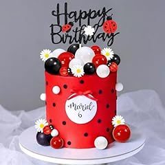 Drwate ladybug cake for sale  Delivered anywhere in USA 