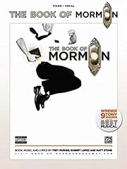 Book mormon sheet for sale  Delivered anywhere in UK