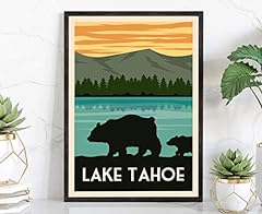 Laketahoe nevada retro for sale  Delivered anywhere in USA 
