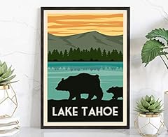 Laketahoe nevada retro for sale  Delivered anywhere in USA 