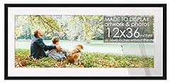 12x36 frame black for sale  Delivered anywhere in USA 